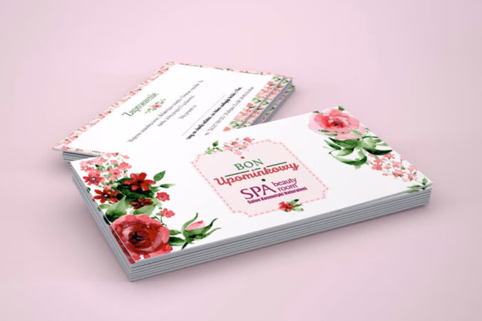 Co napisać na voucherze do spa?