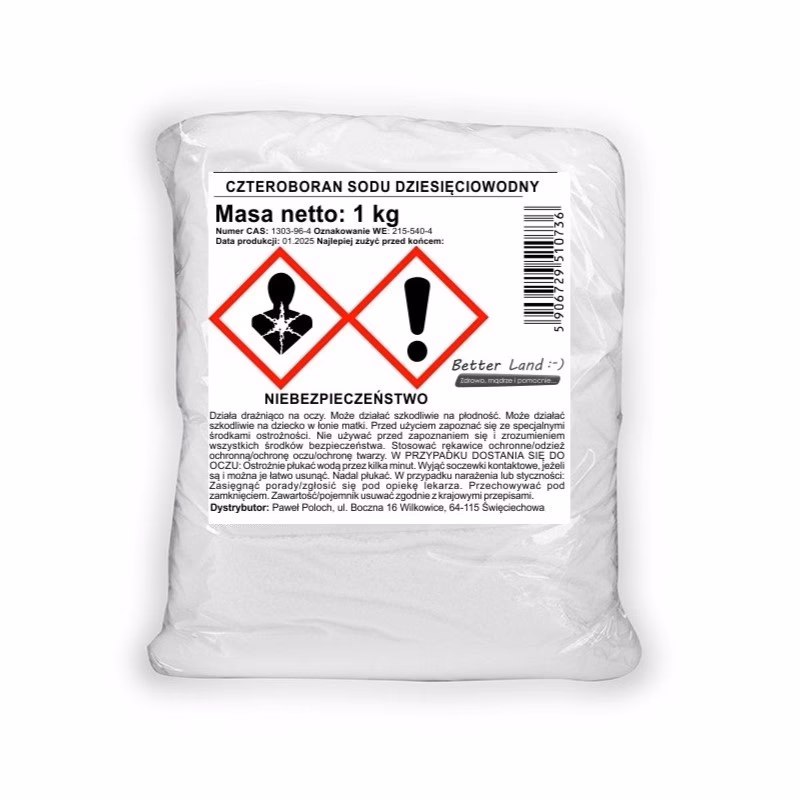 Jak rozpuścić boraks?