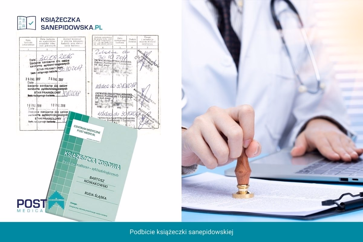 Co w przypadku braku książeczki sanepidowskiej?