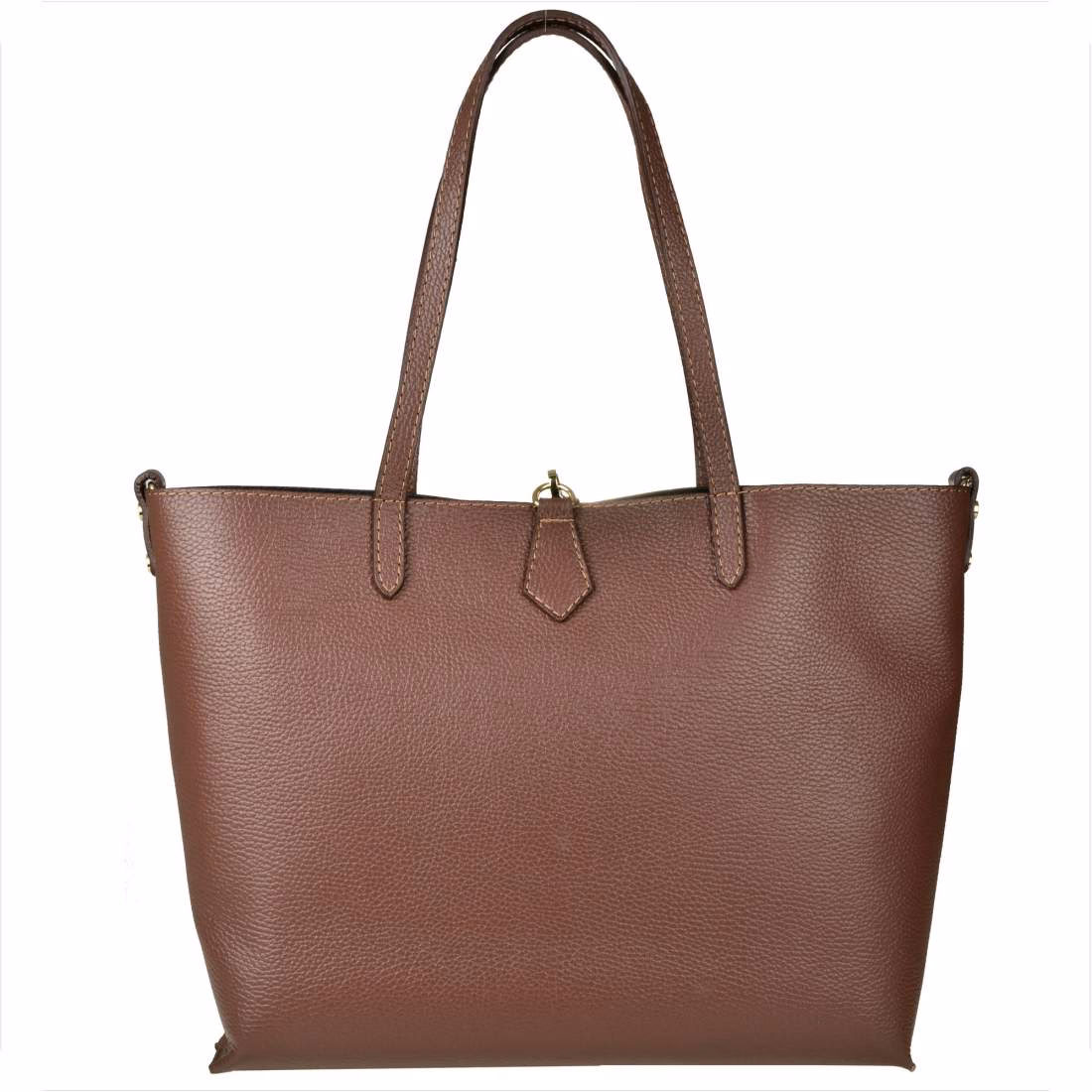 Jakie buty pasują do brazowej torebki?