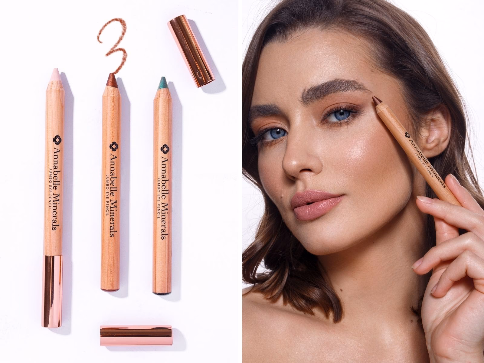 Jaki jest sens stosowania brązowej kredki do oczu?