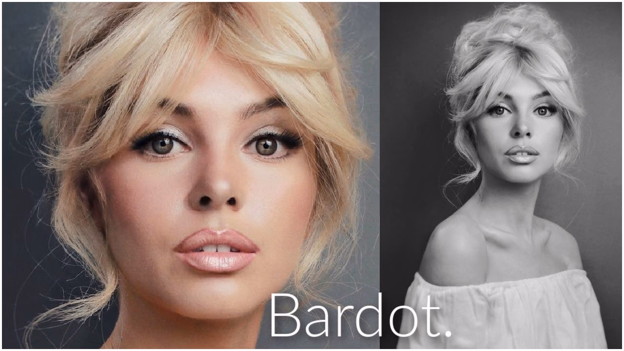 Ile wzrostu miała Brigitte Bardot?