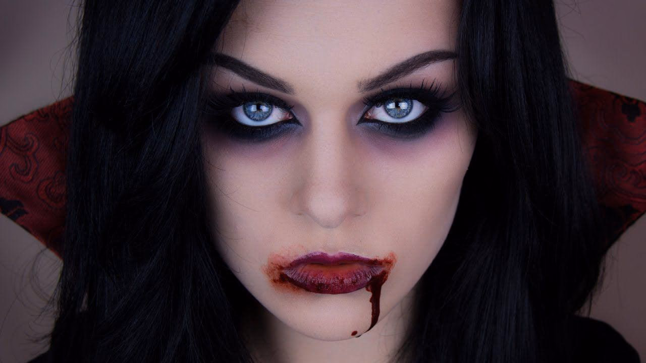 Czy mogę używać cieni do powiek w makijażu na Halloween?