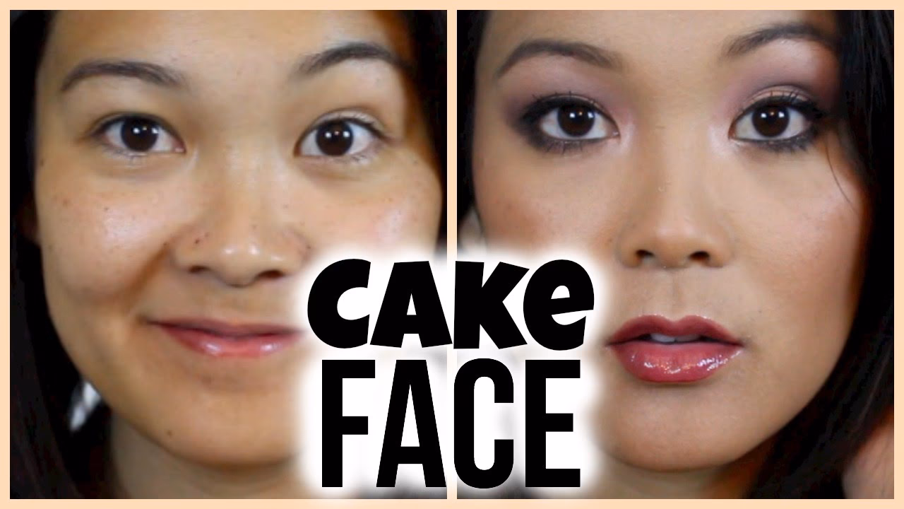 Czym jest makijaż typu cake face?