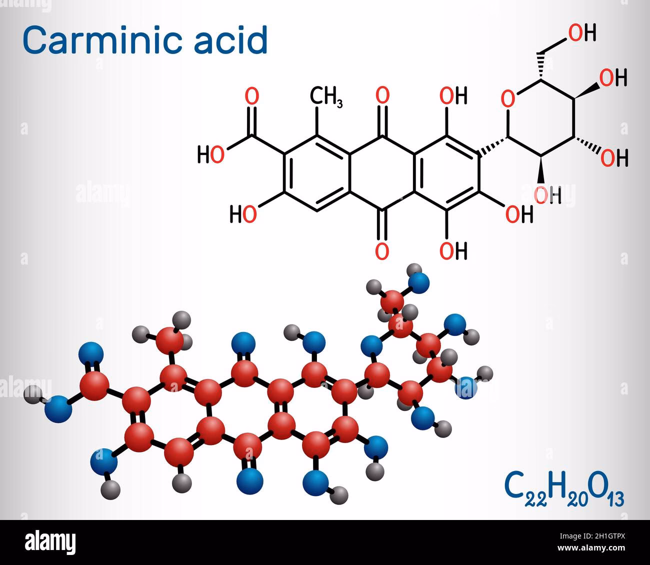 Czy kwas karminowy jest kolorowy?