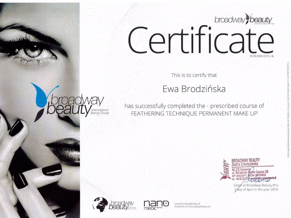 Ile kosztuje kurs pigmentacji brwi permanentnego?