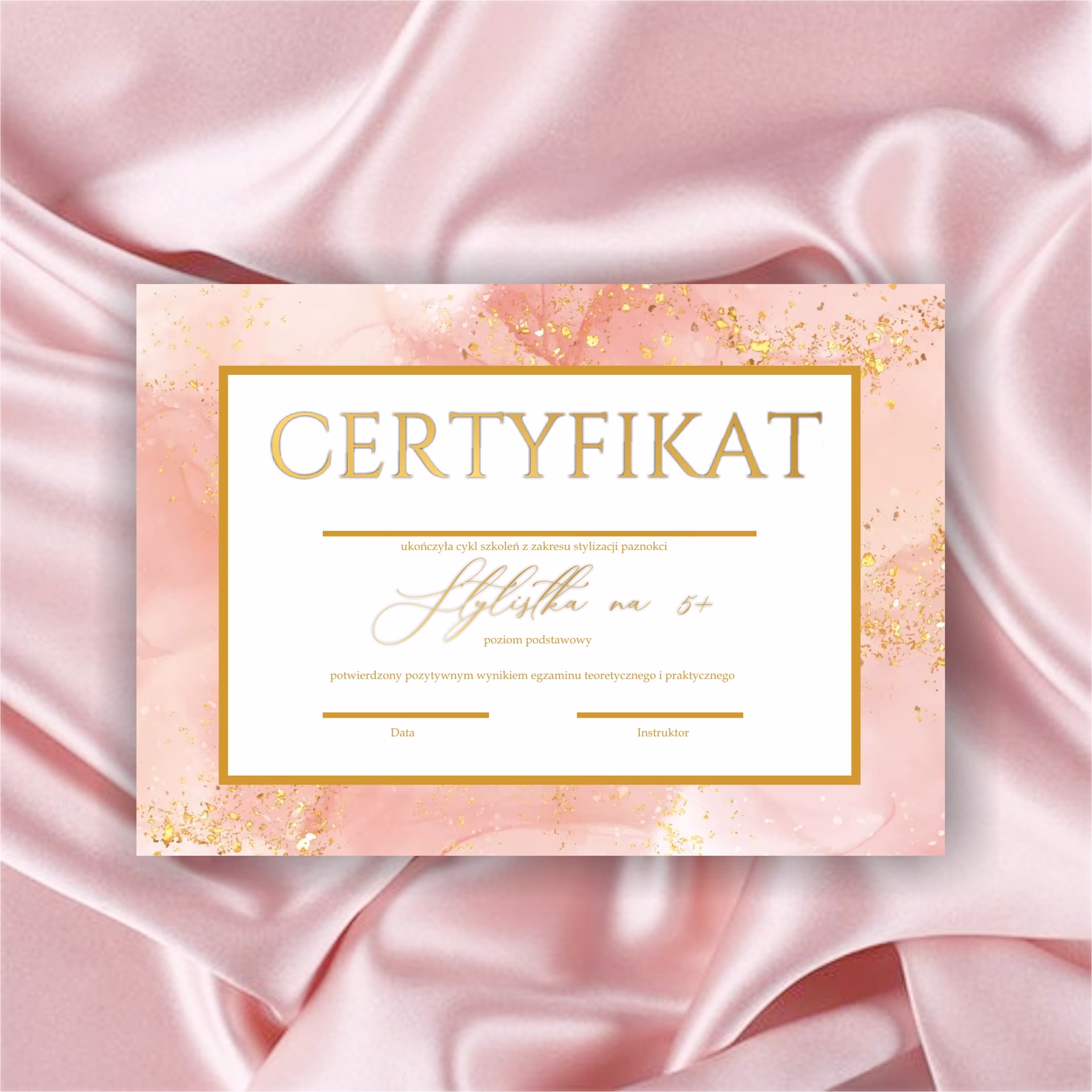 Co daje certyfikat ze szkolenia?