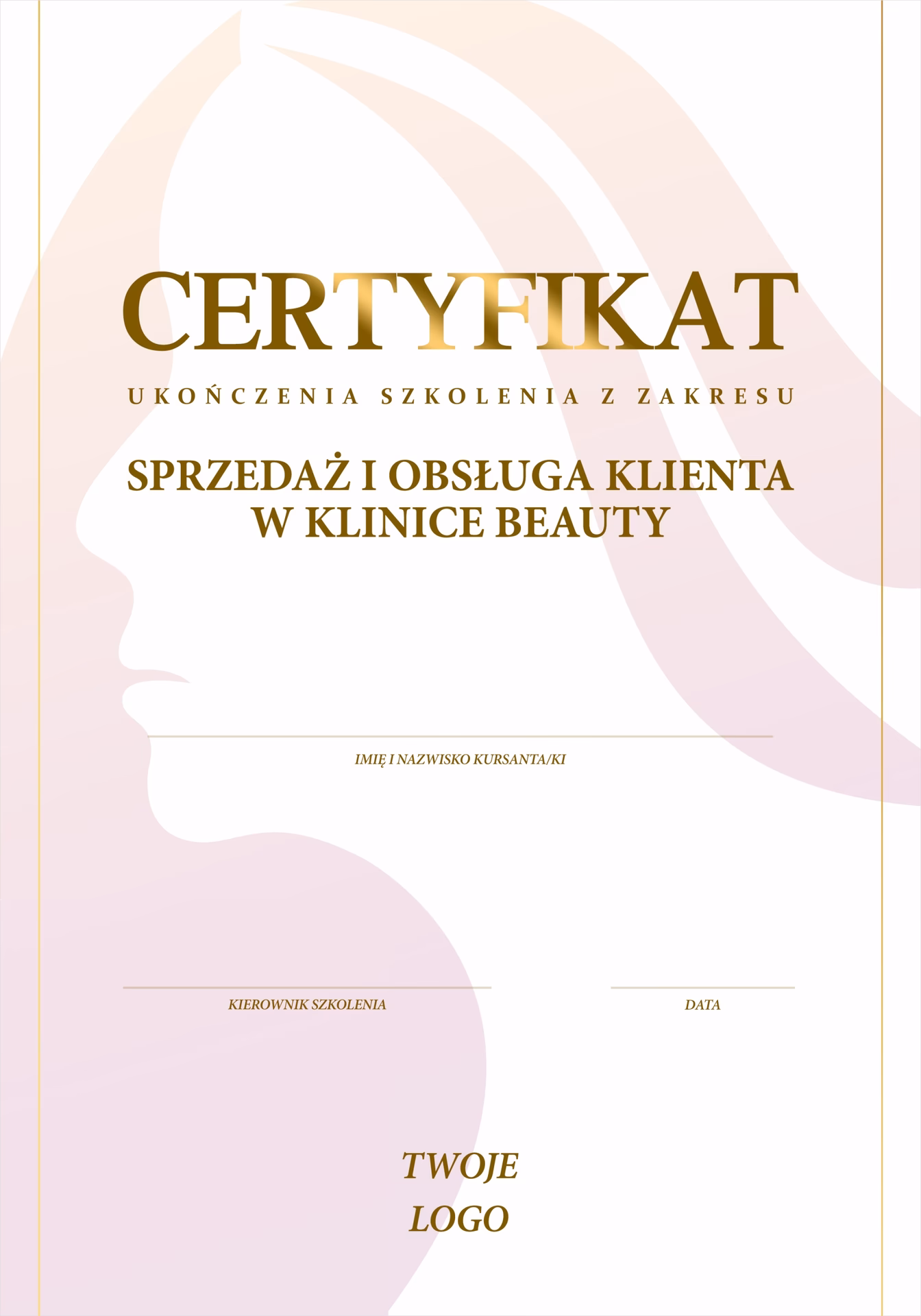 Co musi zawierać certyfikat?