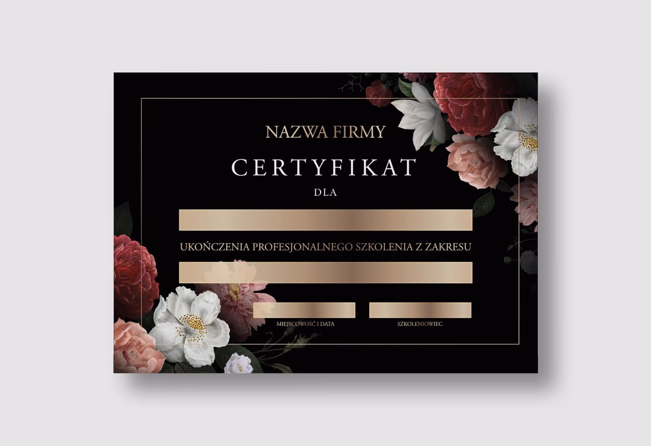 Czy certyfikaty coś dają?