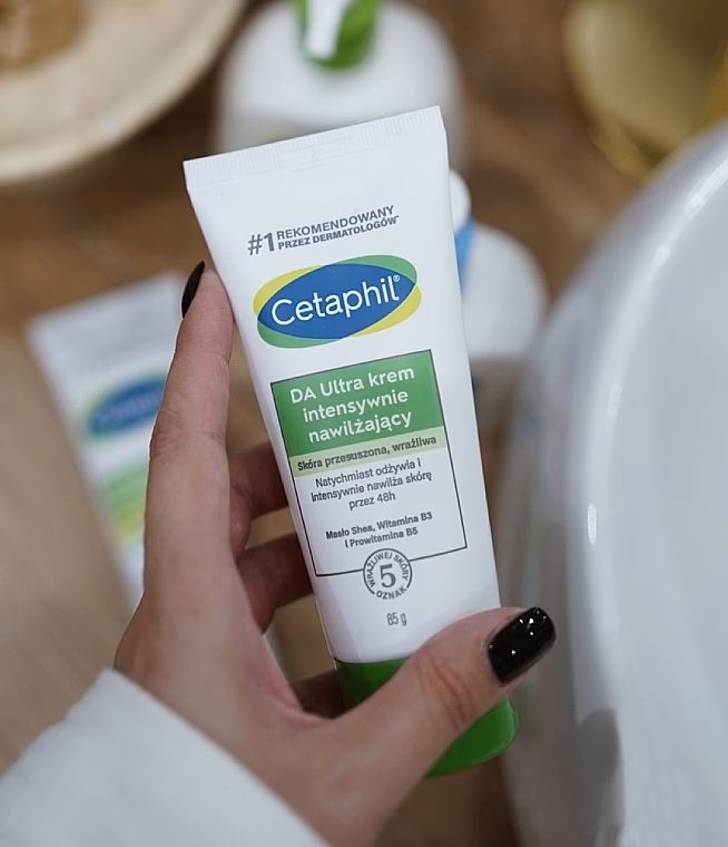 Jakie są opinie o kremie Cetaphil DA Ultra?