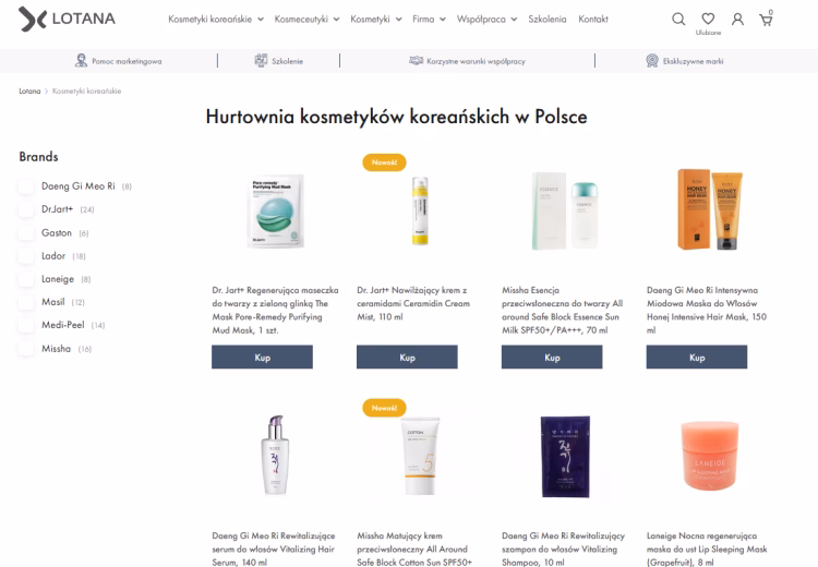 Skąd brać kosmetyki do sklepu internetowego?