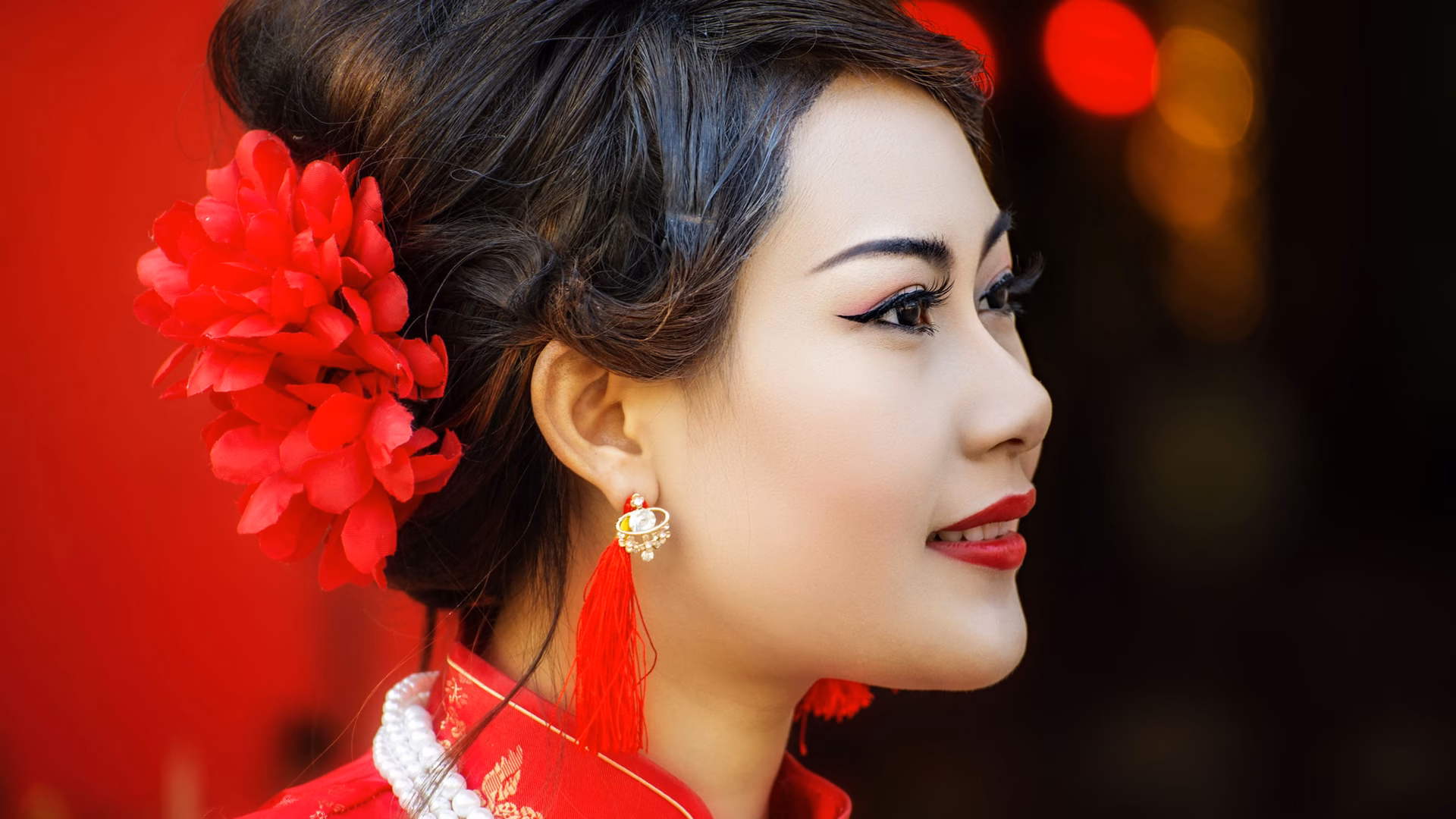 Jak nazywa się chiński makijaż?