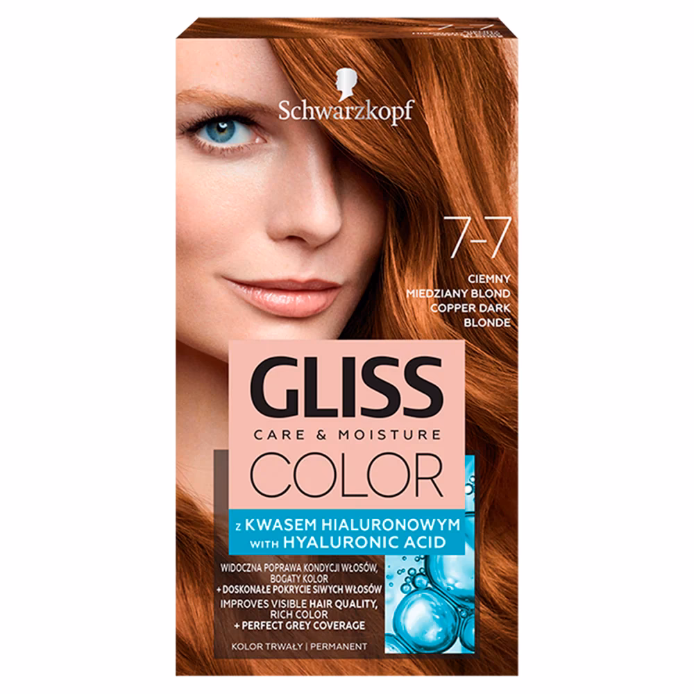 Komu pasuje miedziany kolor włosów?