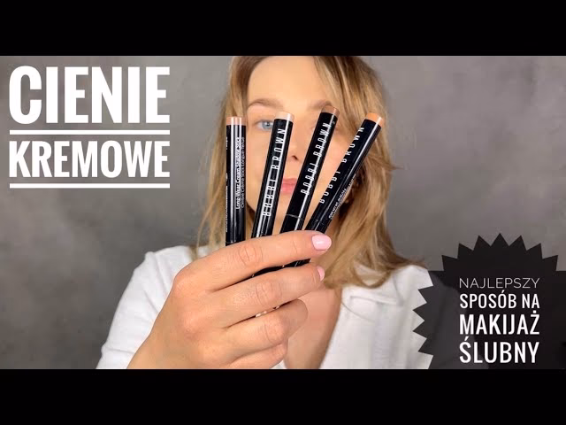 Jak nakładać cienie w kremie?