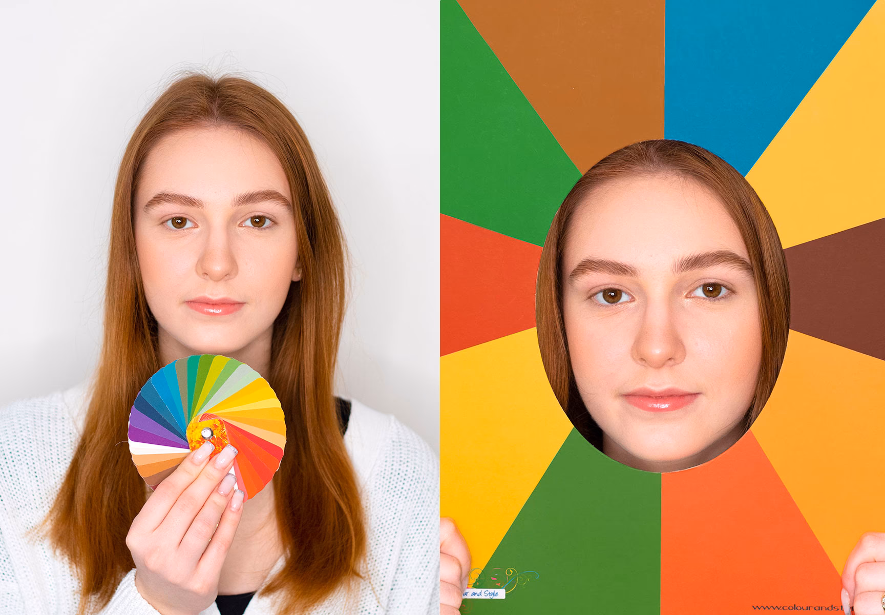 Jakie kolory dla ciepłej wiosny?