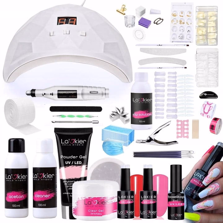 Co trzeba kupić do robienia paznokci hybrydowych?