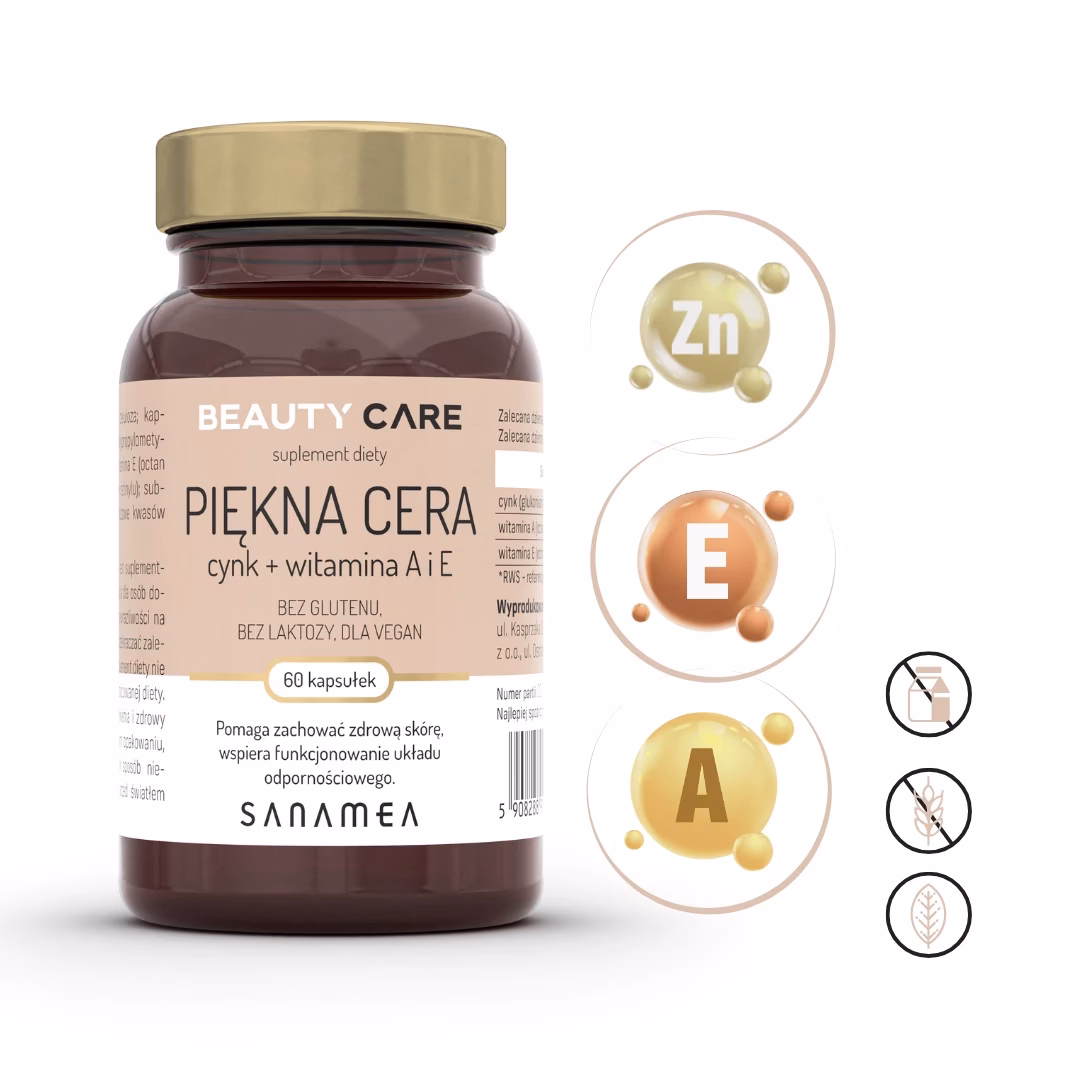 Czy cynk poprawia koloryt skóry?