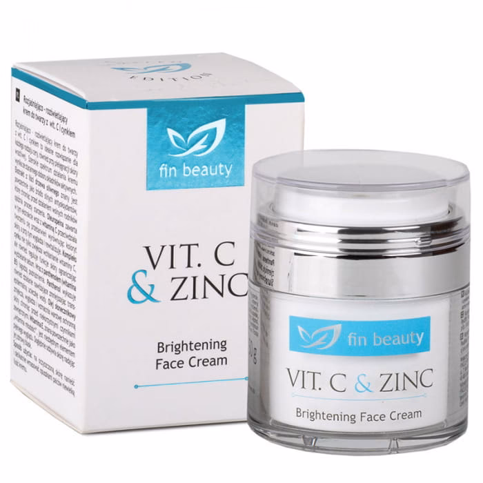 Co daje cynk na twarzy?