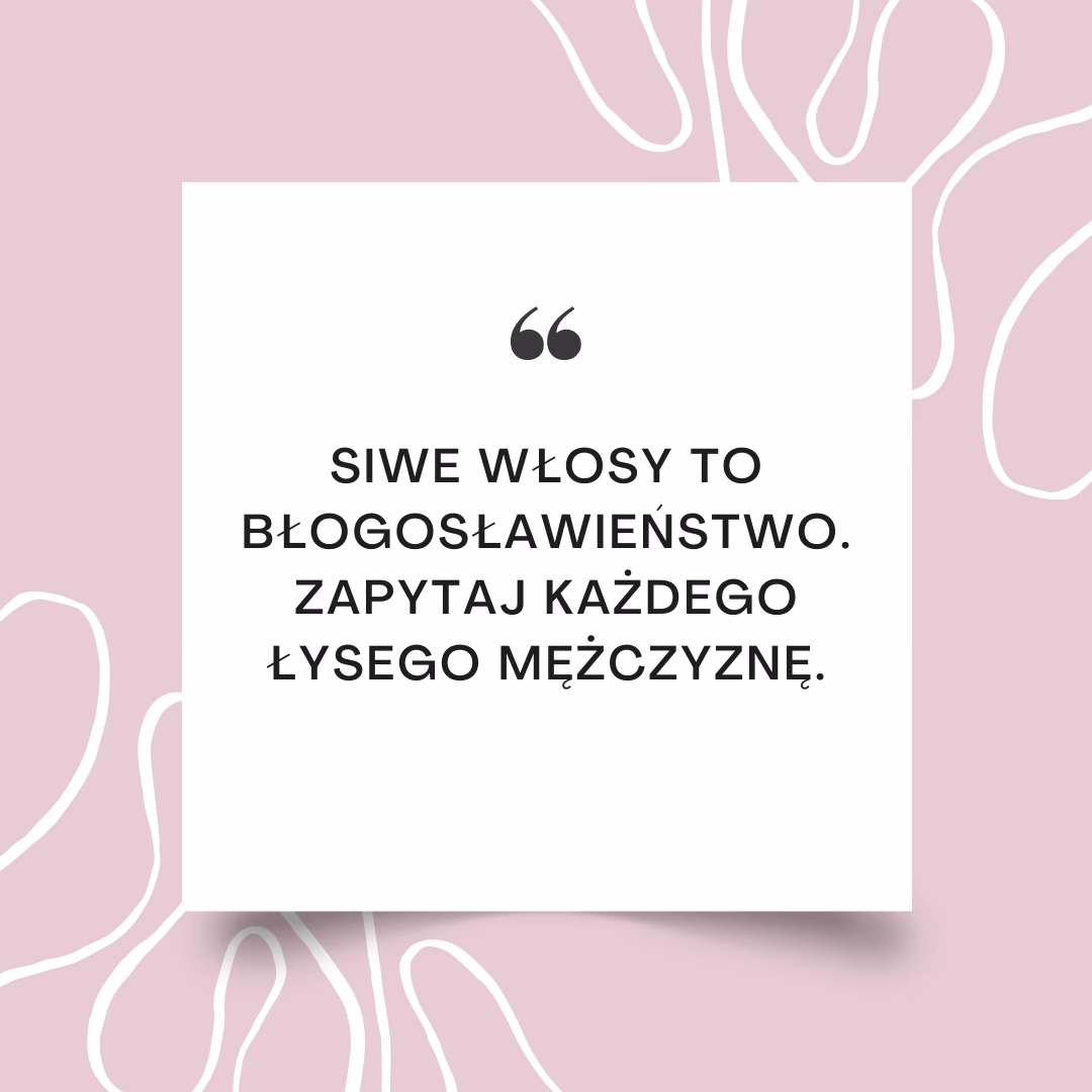 Jakie są przysłowia o włosach?