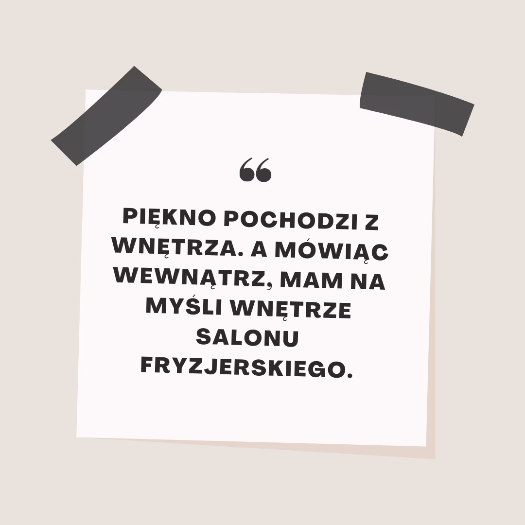 Jakie są cytaty dla barberów?