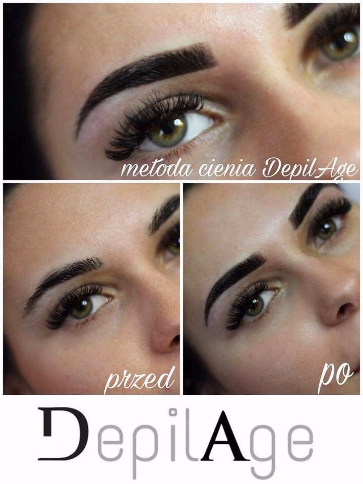 Czy czarne brwi wyglądają dobrze?