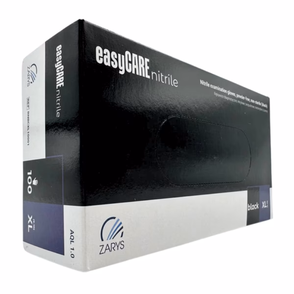 Dlaczego ludzie noszą czarne rękawiczki nitrylowe?