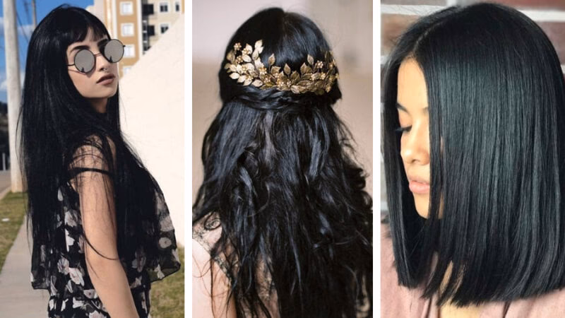 Komu nie pasują ciemne włosy?