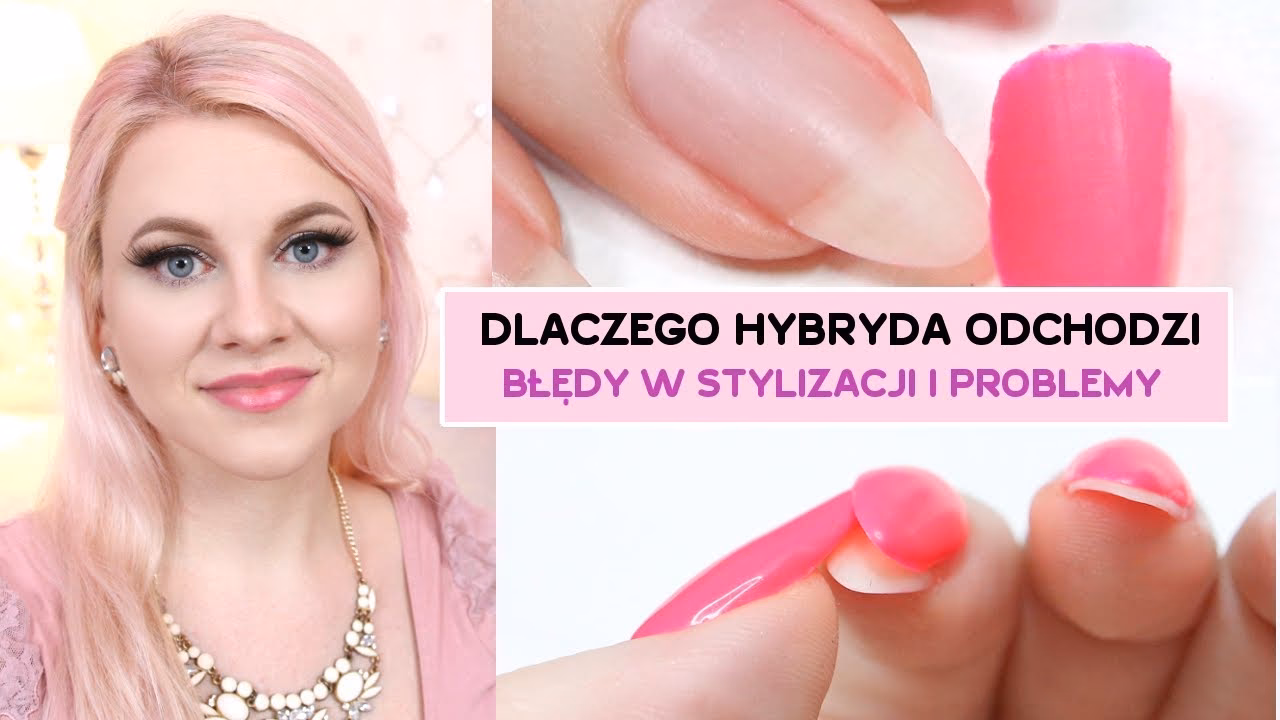 Dlaczego paznokcie żelowe się wyginają?