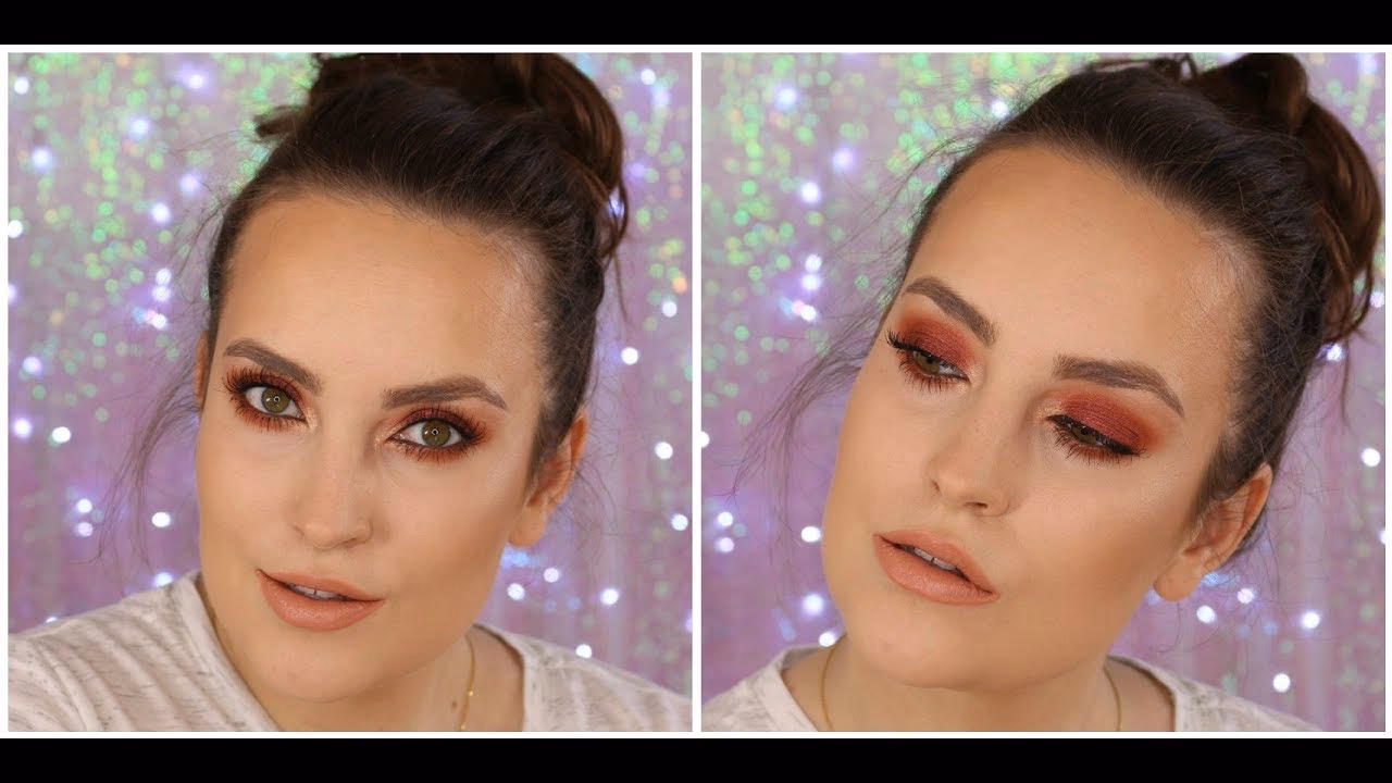 Jaki makijaż podkreśla niebieskie oczy?