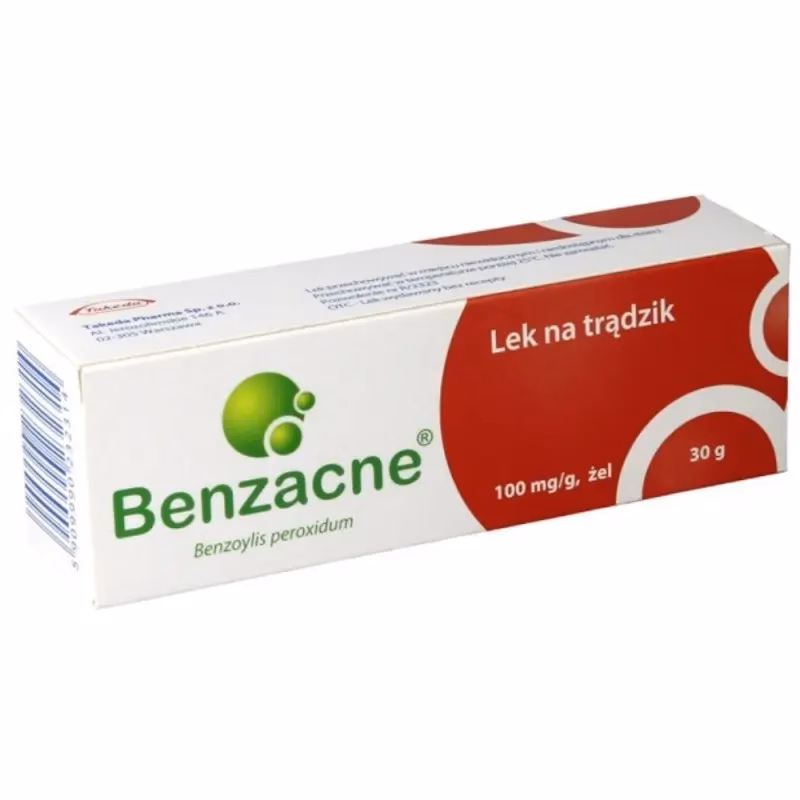 Kiedy nie stosować Benzacne?