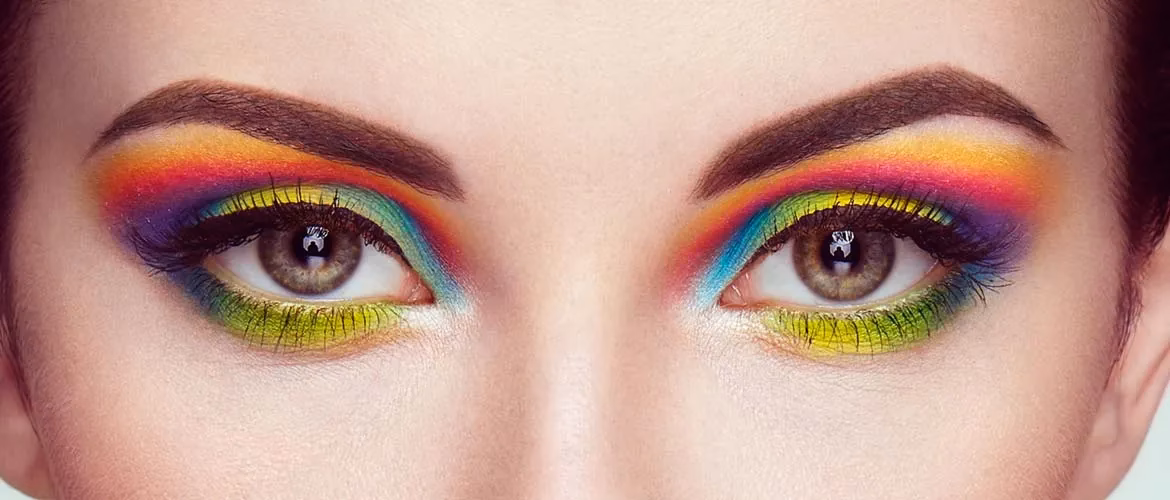 Czy mogę na badanie wzroku przyjść w makijażu?