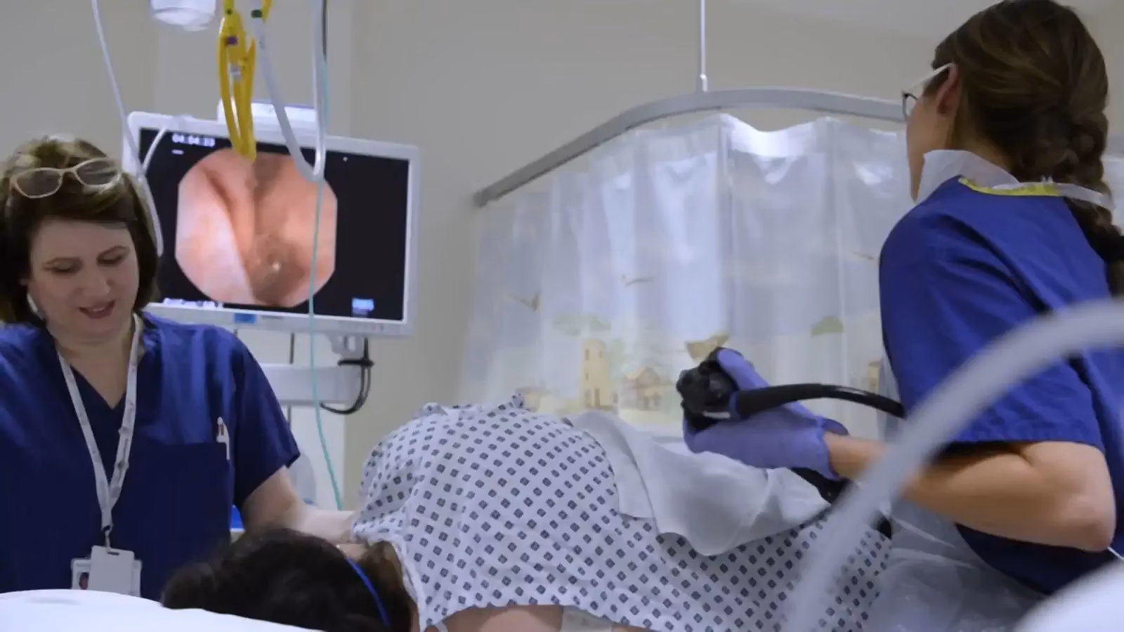 Czy można mieć makijaż na kolonoskopii?