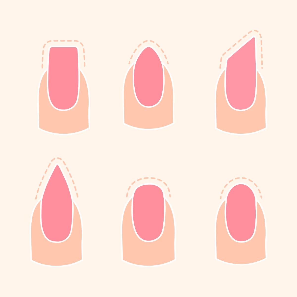 Jak wypiłować paznokcie?