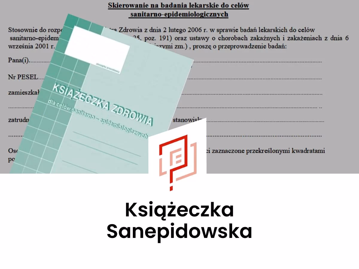 Czy makijażystka musi mieć książeczkę sanepidowska?