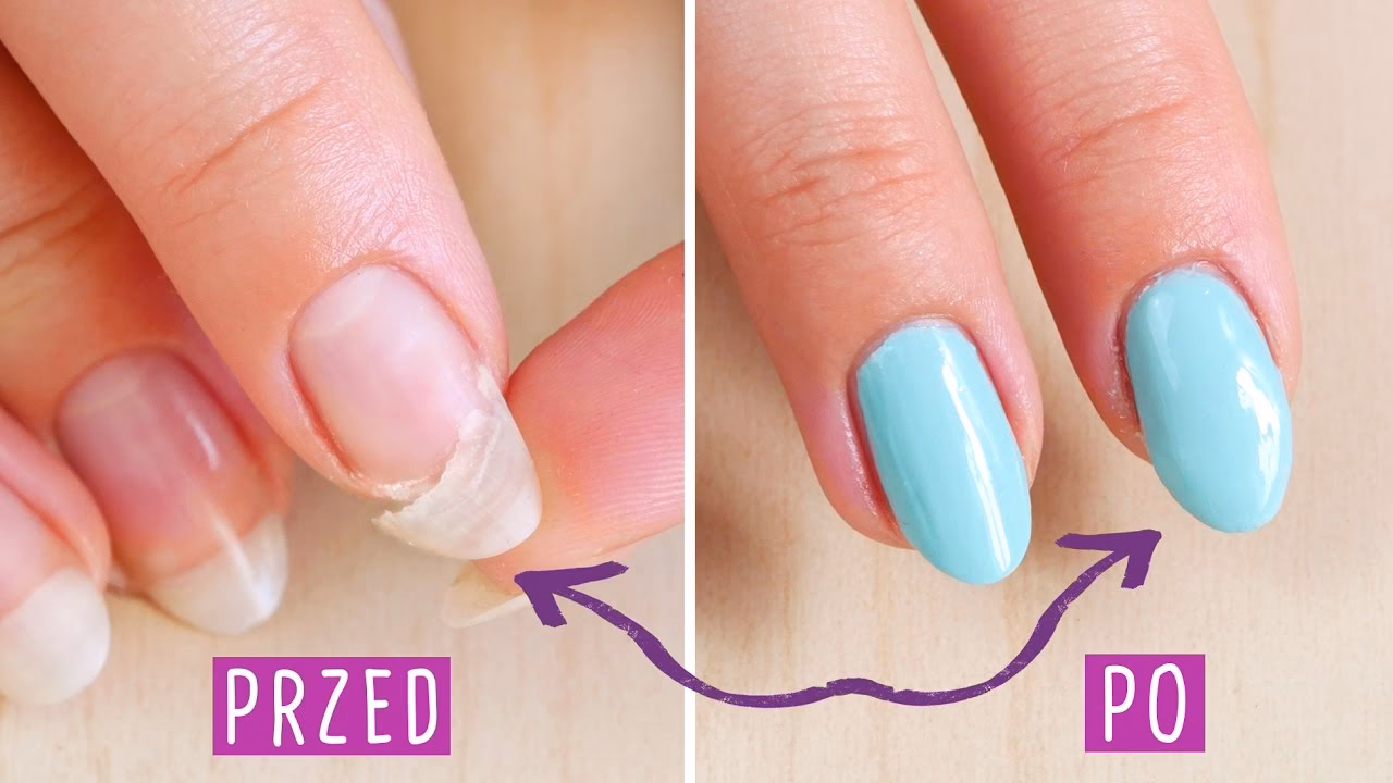 Jak przedłużyć zerwany paznokieć?