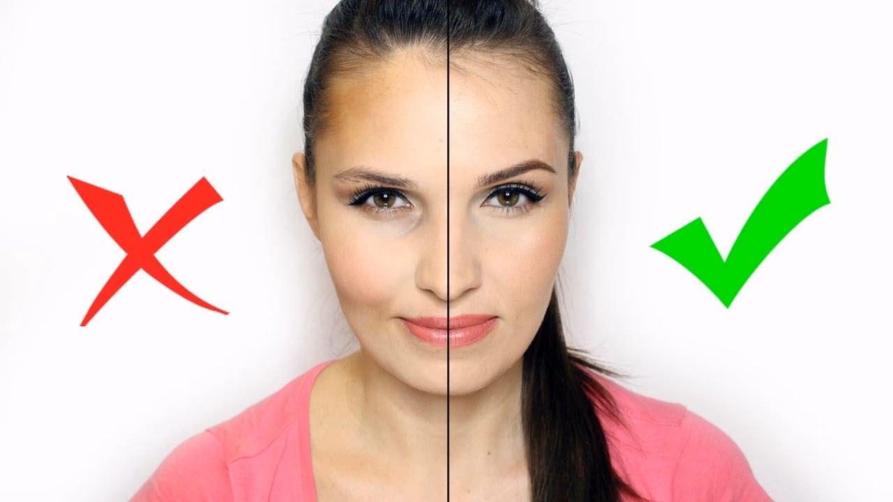 Co najbardziej postarza twarz?