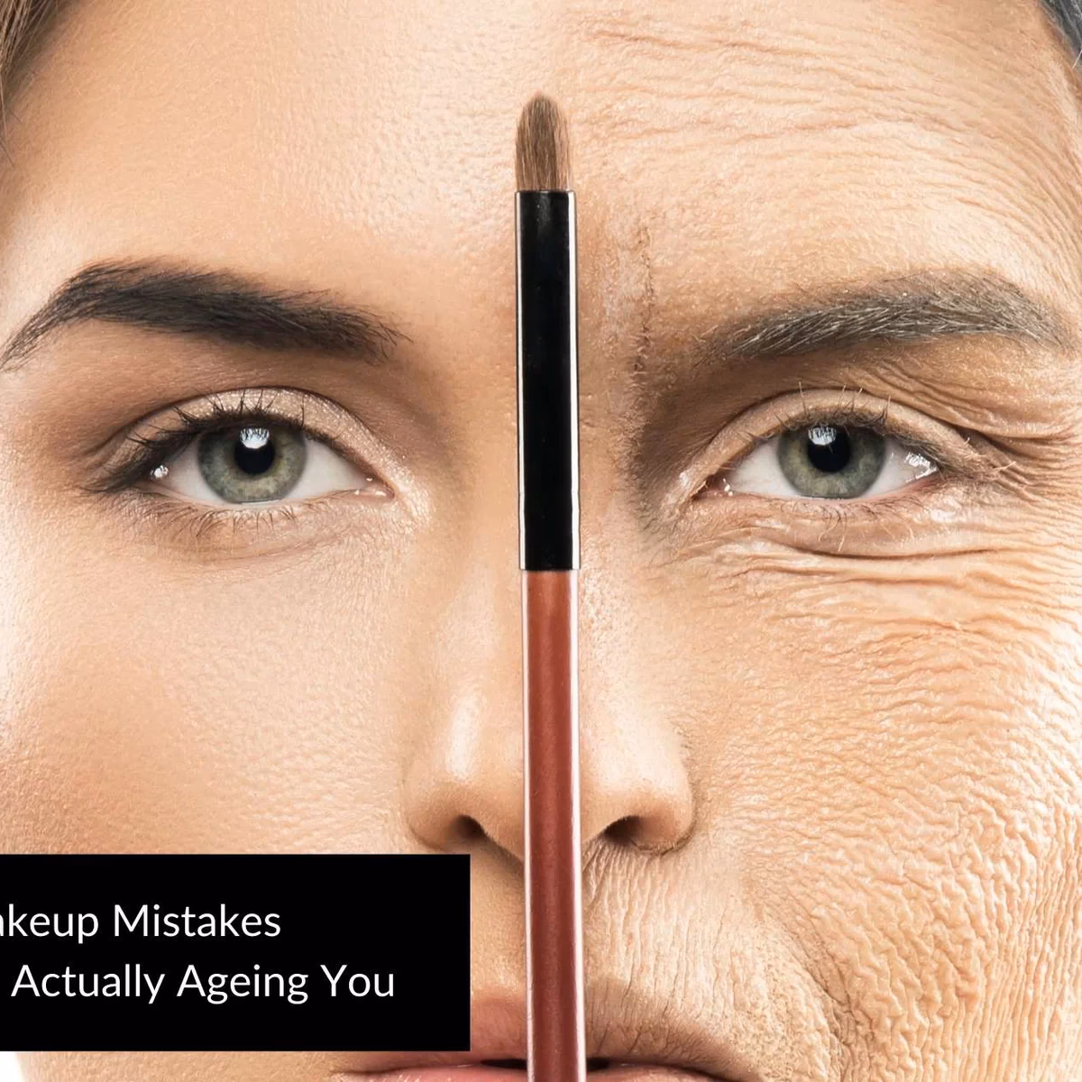 Jakie są skutki snu w makijażu?