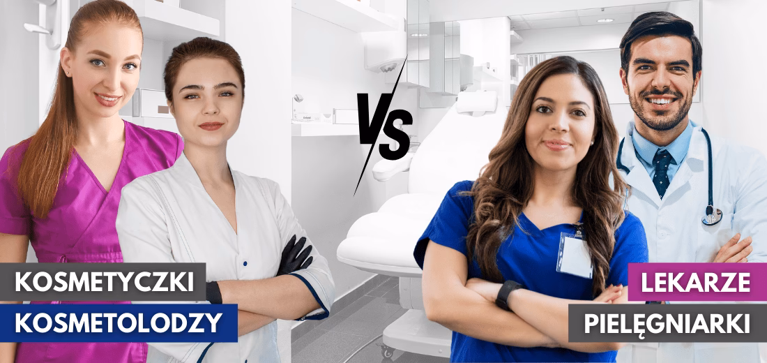 Czy pielęgniarka może zostać kosmetyczką?