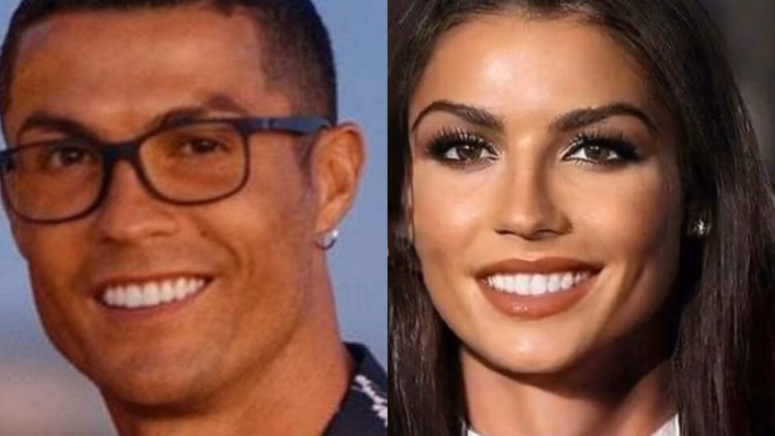 Czy Ronaldo ma zrobione brwi?