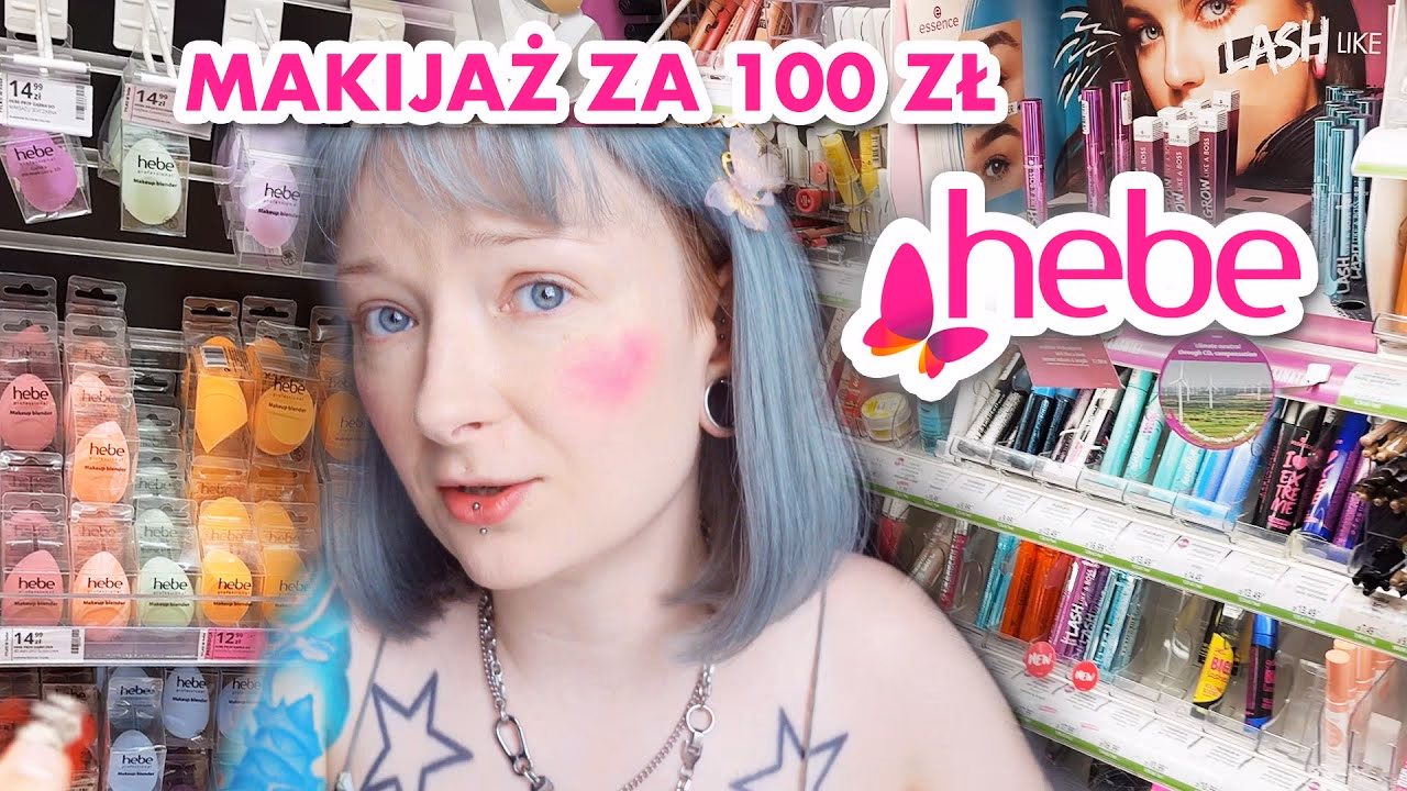 Czy można wymienić podkład w Hebe?