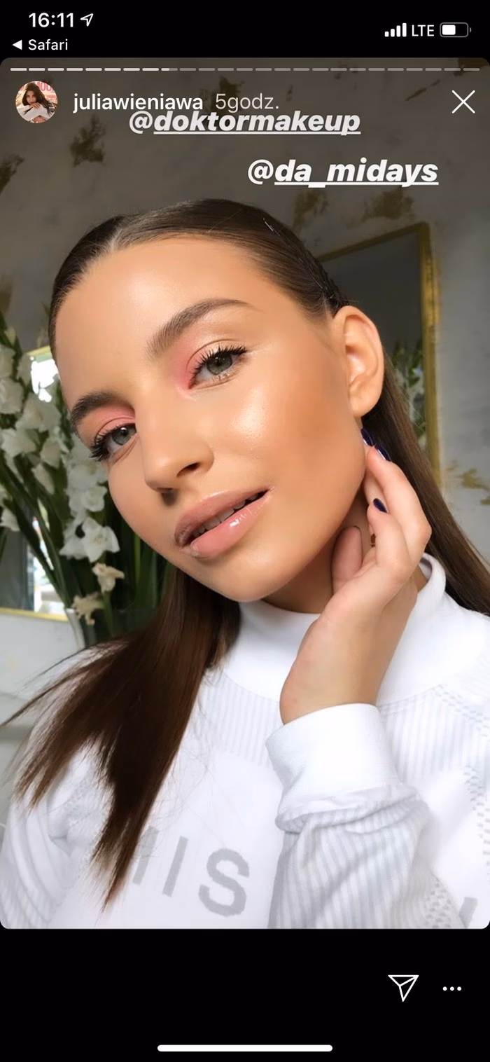 Ile waży Julia Wieniawa?