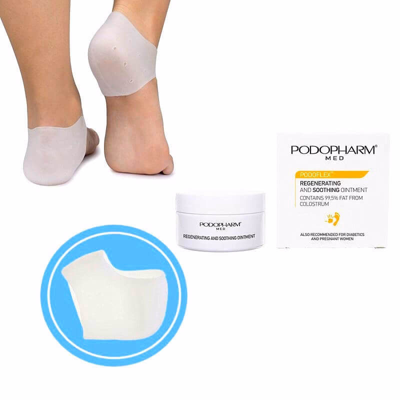 Czym najlepiej czyścić pięty?