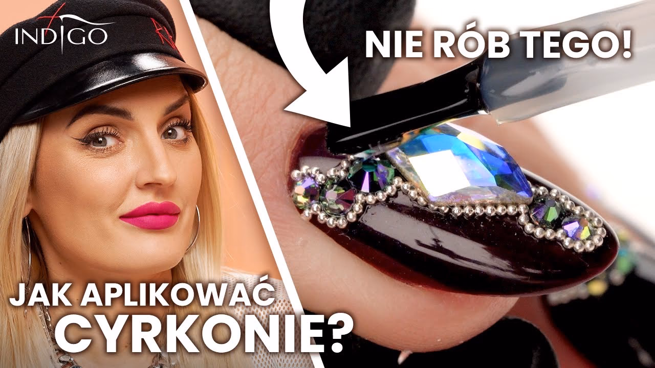 Co zrobić, żeby cyrkonie nie odpadały z paznokci?