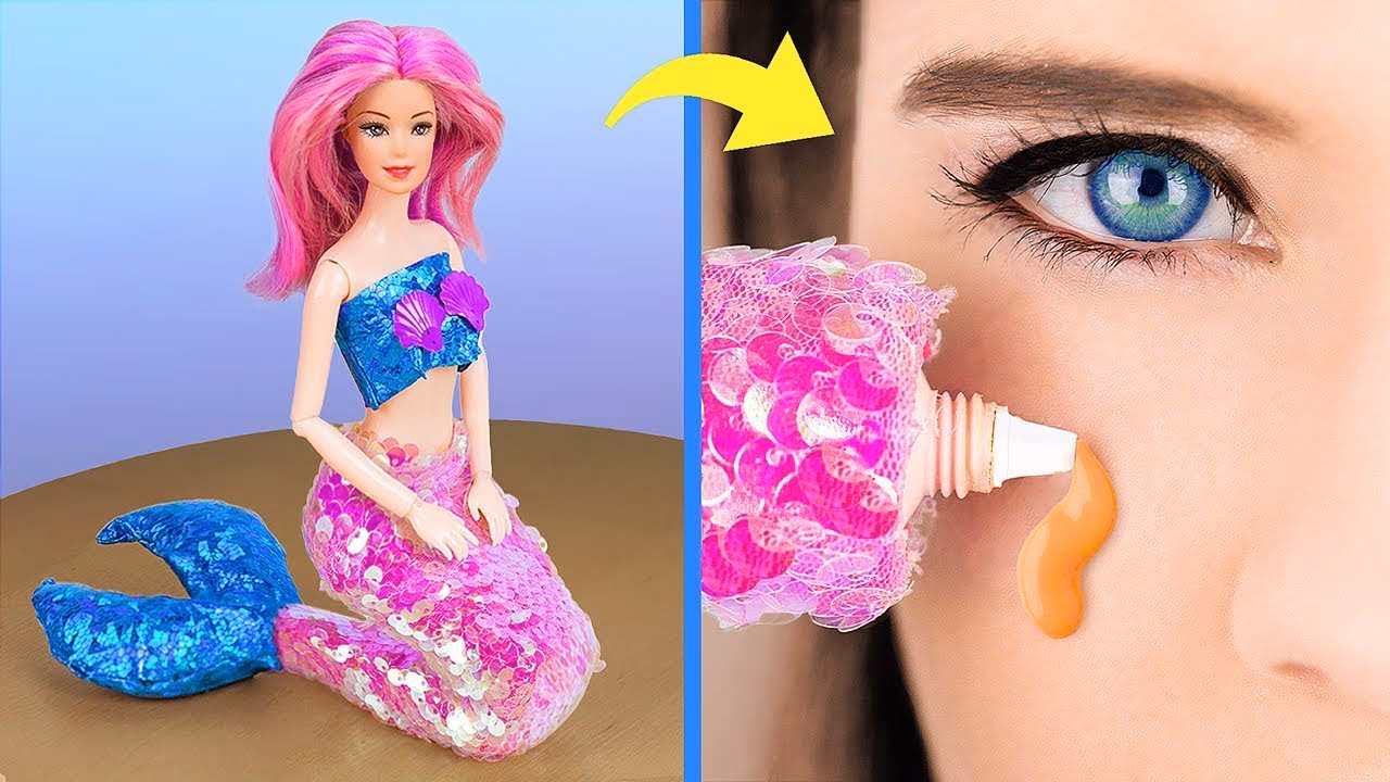 Jak naprawić twarz lalki?