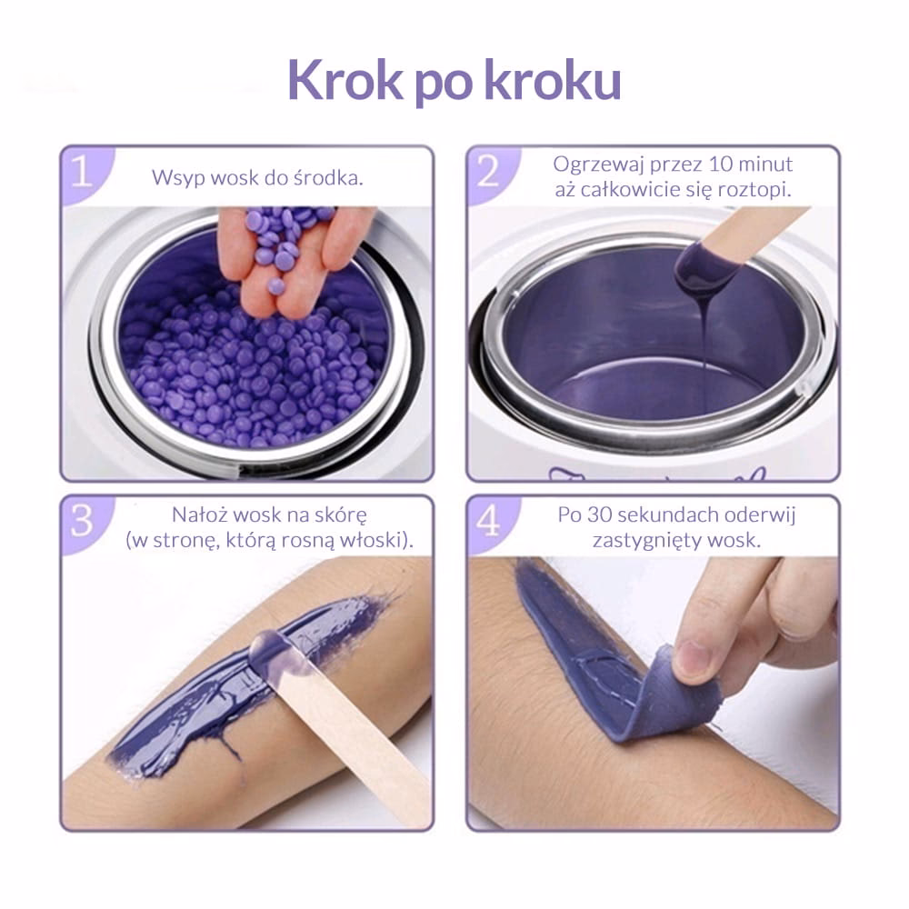 Co rozpuszcza wosk kosmetyczny?