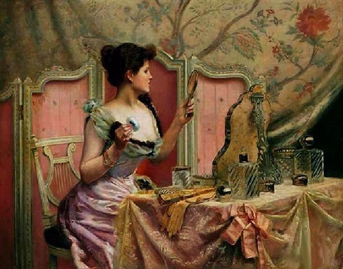 Jaka była ideał twarzy w XIX wieku?