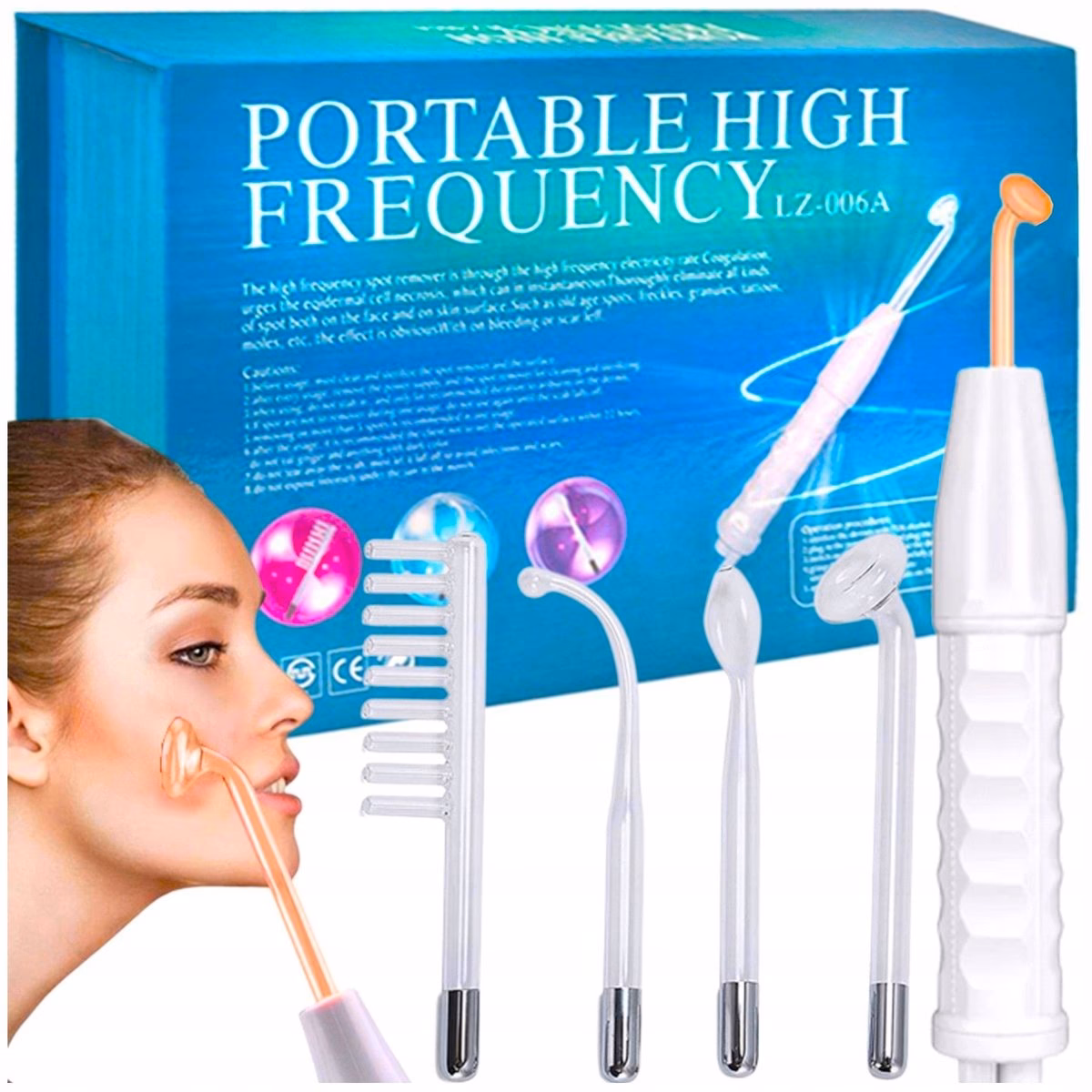 Co daje darsonval na twarz?