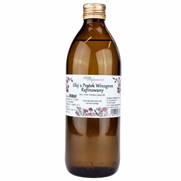 Co daje olej z pestek winogron na twarz?