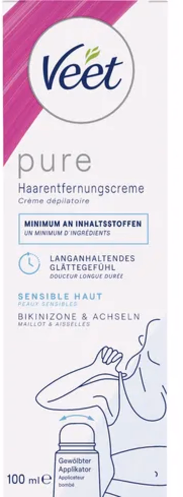 Czy kremem do depilacji można depilować bikini?