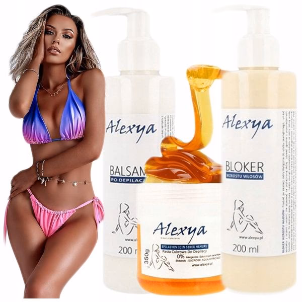 Czy pastą cukrową można depilować bikini?